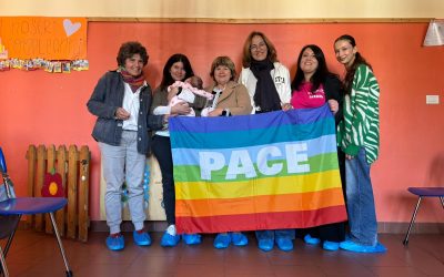 Un flash mob al micronido “Il giardino delle Tate” di Gualdo per la Settimana mondiale dell’allattamento