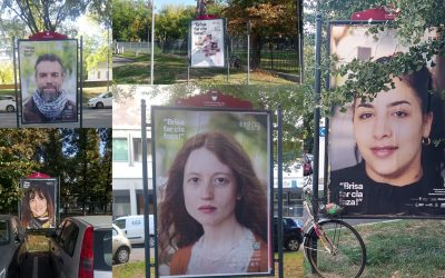 “Brisa far cla faza”. Ritratti “acciuffati” in Gad
