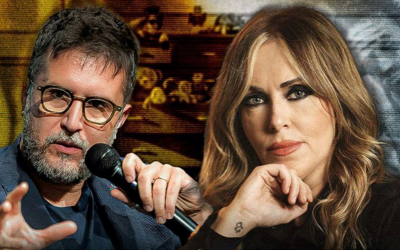 Roberta Bruzzone e Giuseppe Lavenia in scena con “Genitori sull’orlo di una crisi di nervi”