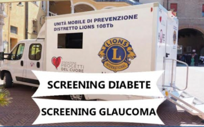 Diabete e glaucoma, screening gratuiti a Poggio Renatico