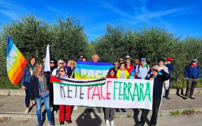 Anche la Rete Pace Ferrara alla marcia da Perugia ad Assisi
