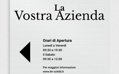L’importanza di una targa chiara per i professionisti ferraresi