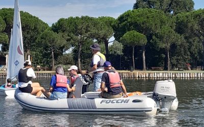 Escursioni in barca a vela per i pazienti del Servizio Psichiatrico Territoriale di Codigoro