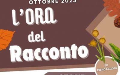 “L’ora del racconto”: il piacere della lettura e della scoperta, tra racconti, filastrocche e dolci suggestioni autunnali