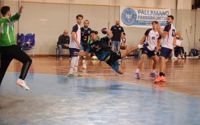 Pallamano Ferrara, dalla remuntada alla gioia nel derby