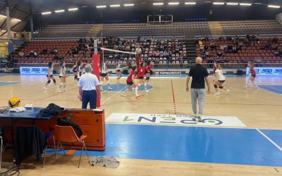 Debutto amaro alla Bondi Arena per la Pallavolo Ferrara