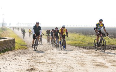 Union Gravel, la passione di 450 ciclisti