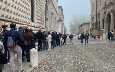 Chagall a Ferrara, primo weekend di mostra con oltre 2mila visitatori