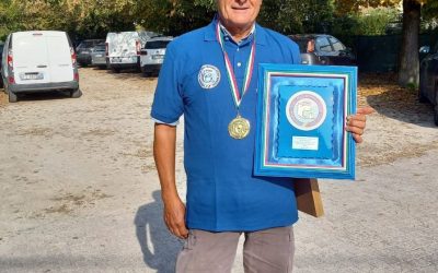 Antonio Servidei è campione italiano dei Bancari e Assicurativi 2025