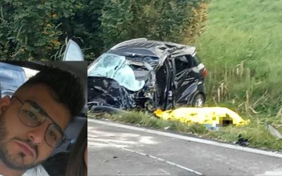Altra tragedia sulla Statale 16. Auto contro camion, muore Manuel Tugnoli