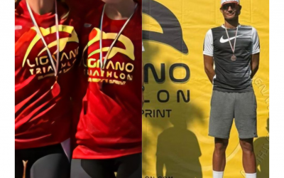 Triathlon, a Lignano altri due podi per il Cus Ferrara