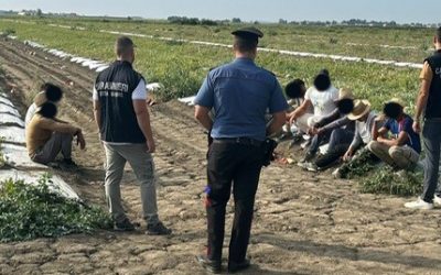 Caporalato, maxi operazione dei Carabinieri da Mantova a Ferrara