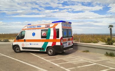 “Voglio vedere il mare un’ultima volta”. E gli operatori della Croce Reale l’accontentano
