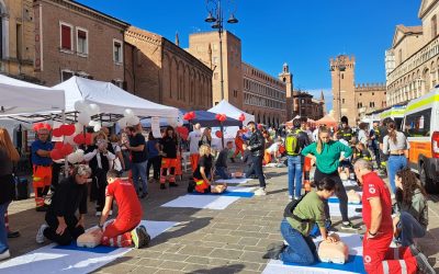 Il 118 scende in piazza per la rianimazione cardiopolmonare