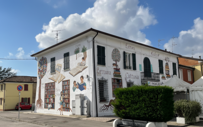 In cantiere la tinteggiatura per la Biblioteca. La minoranza rilancia: “E se parlasse davvero alla comunità?”