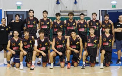 Basket giovanile, settimana difficile per le squadre della 4 Torri