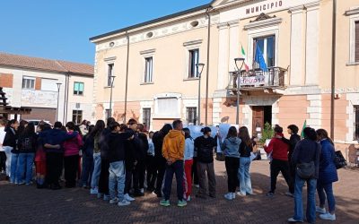 R1PUD1A, evento per la pace nella piazza di Ostellato