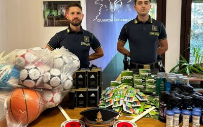 Cento, scoperti otto lavoratori in nero e sequestrati oltre 1.200 prodotti non sicuri