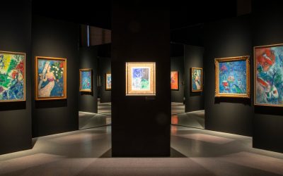 Conferenza di Ada Patrizia Fiorilli alla mostra “Chagall, testimone del suo tempo”