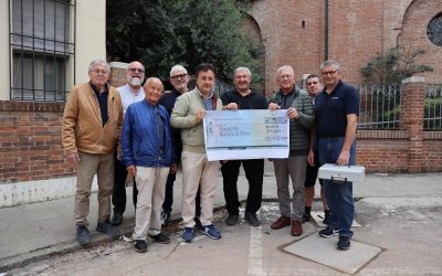 La città di Dillingen dona oltre 3mila euro per restaurare la sala teatrale Cpa della parrocchia
