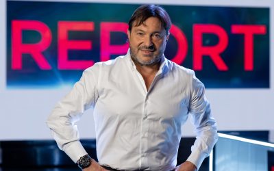 Sigfrido Ranucci al Teatro Nuovo con “Diario di un trapezista”, le storie dietro le inchieste
