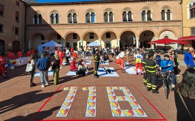 Il 118 scende in piazza, Ferrara e la provincia unite “per salvare una vita”