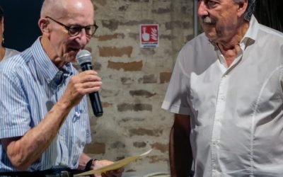 Alfredo De Filippis vince il premio Folco Quilici