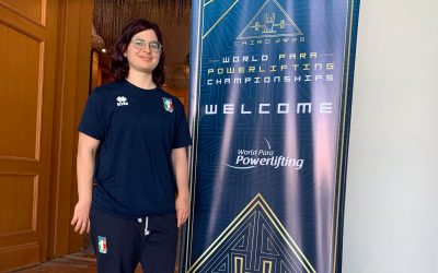 Powerlifting, Azzurra Bovina Bambini Top 15 ai Mondiali