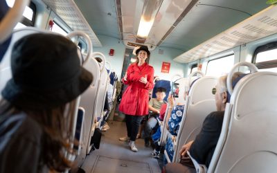 “Il Treno delle Storie”, memoria e territorio tra le rotaie