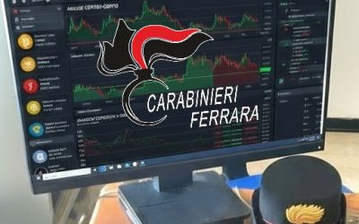 Scoperta cryptotruffa a Porto Garibaldi. I carabinieri recuperano 3mila euro
