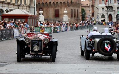 Mille Miglia in città anche nel 2026 con un doppio passaggio