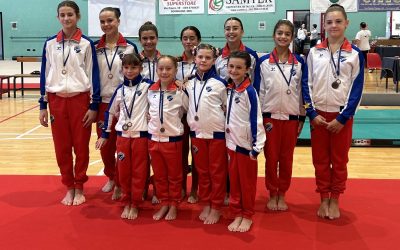Pgf: bene la Ritmica, tanti esordi nell’Artistica e Matteo è capocantiere in Germania