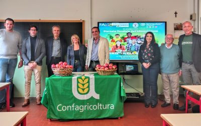 Prosegue il tour di Confagricoltura negli Istituti Comprensivi