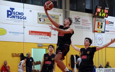 Basket. Settimana agrodolce per le giovanili 4 Torri-Bondi Vis