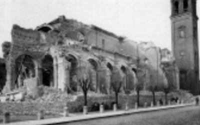 “Minacce dal cielo”: all’Ariostea un incontro su beni culturali e bombardamenti della Seconda guerra