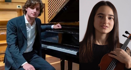 Domenico Bevilacqua ed Emma Bertozzi