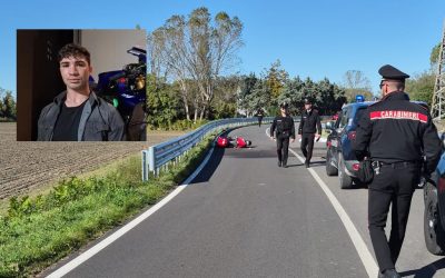 Tragedia sull’Acciaioli. Esce di strada con la moto, muore 20enne