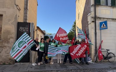 Santa Chiara. Cgil e Cisl: “Più rispetto per i lavoratori. Qualcuno ci aiuti”