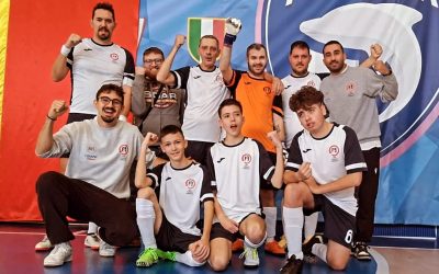 Calcio a 5 paralimpico. Ferrara campione d’Italia in serie B