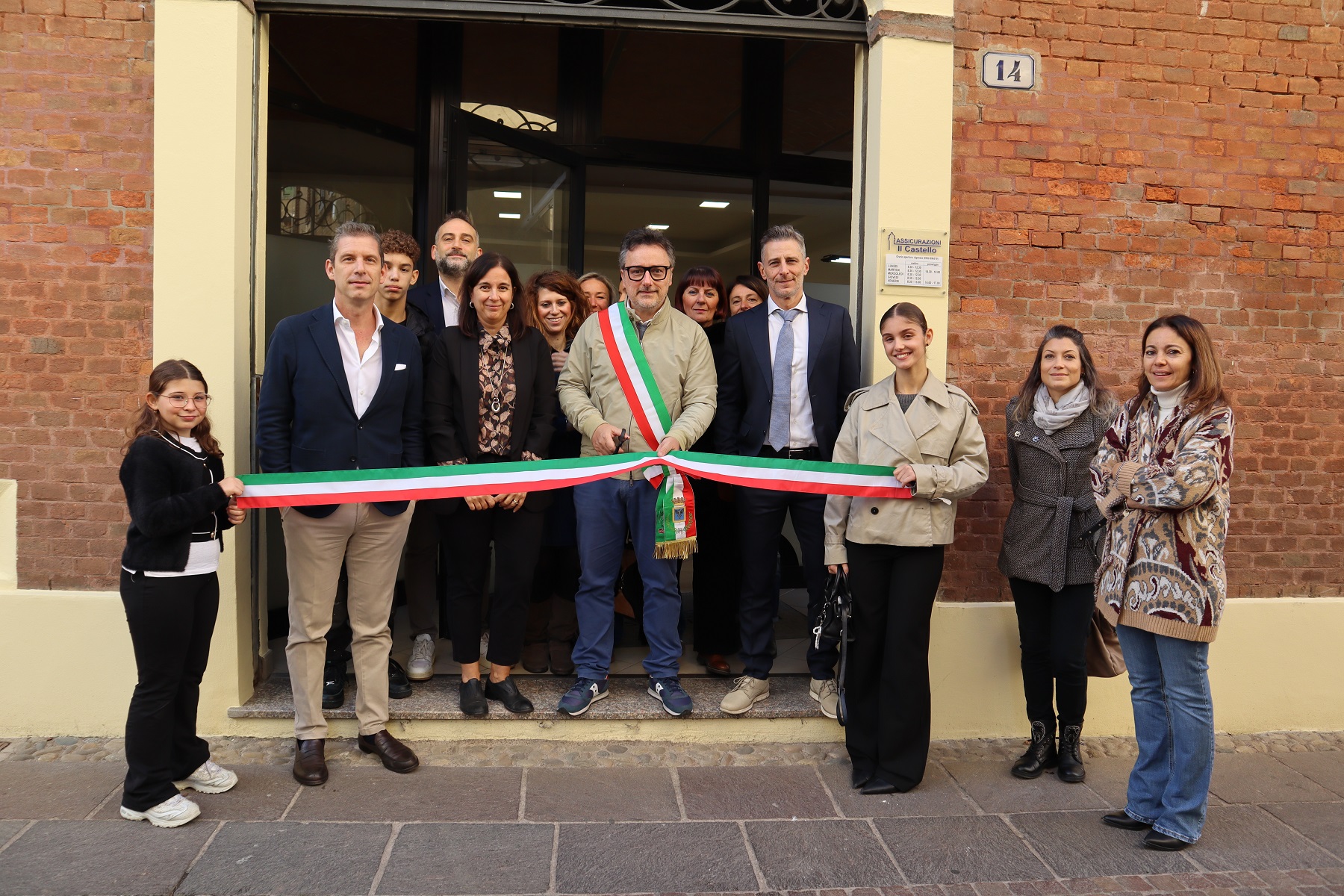 Inaugurazione assicurazione Il Castello