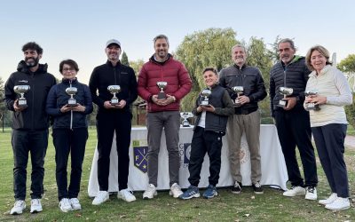 Golf, al cussino Riccardo Felloni conquista la Coppa del Presidente