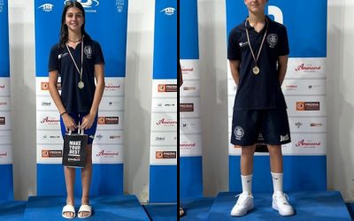 Medaglie e record per il Cus Ferrara al Trofeo Nuoto Riccione