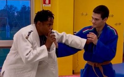 Judo. Filippo Santi  quinto nel Gran Prix di Spilimbergo