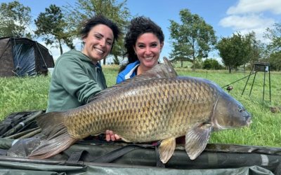 Carpfishing: Mantovani e Gherardi protagoniste assolute tra Italia e mondo