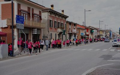 Partecipazione e solidarietà per la Passeggiata in Rosa