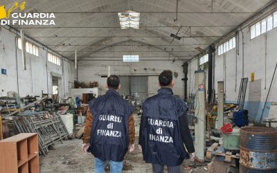 Discarica abusiva, 2300 metri quadrati sotto sequestro a Tresigallo