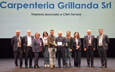 Cna Emilia Romagna premia la Carpenteria Grillanda