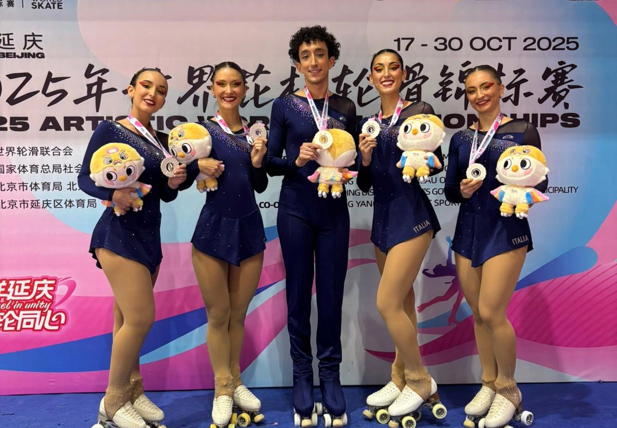 pattinatori estensi pechino