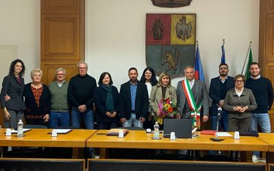 Masi Torello saluta la dottoressa Gianna Rossi e dà il benvenuto alla nuova dottoressa Maria Muccinelli