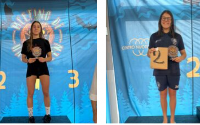 Nuoto, soddisfazioni per il Cus Ferrara al meeting di Rosà